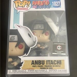 Anbu Itachi #1027 Chalice Collectibles Funko Pop Naruto Shippuden